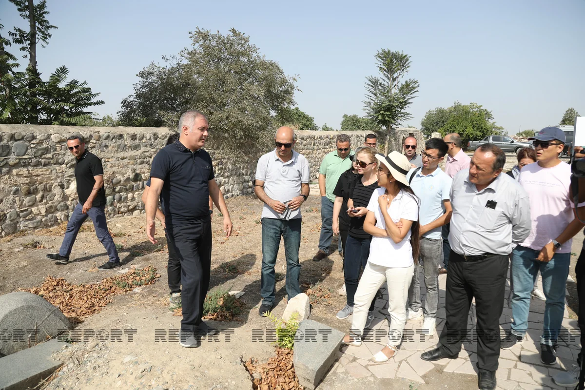 Journalists from Turkic Council member countries visit Aghdam