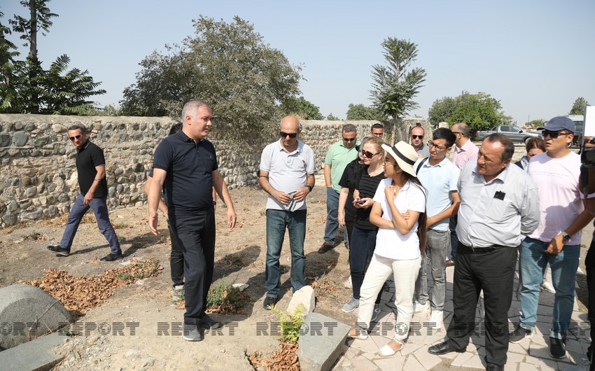 Türk Şurasına üzv və müşahidəçi dövlətlərin media orqanlarının əməkdaşları Ağdamda səfərdə olub