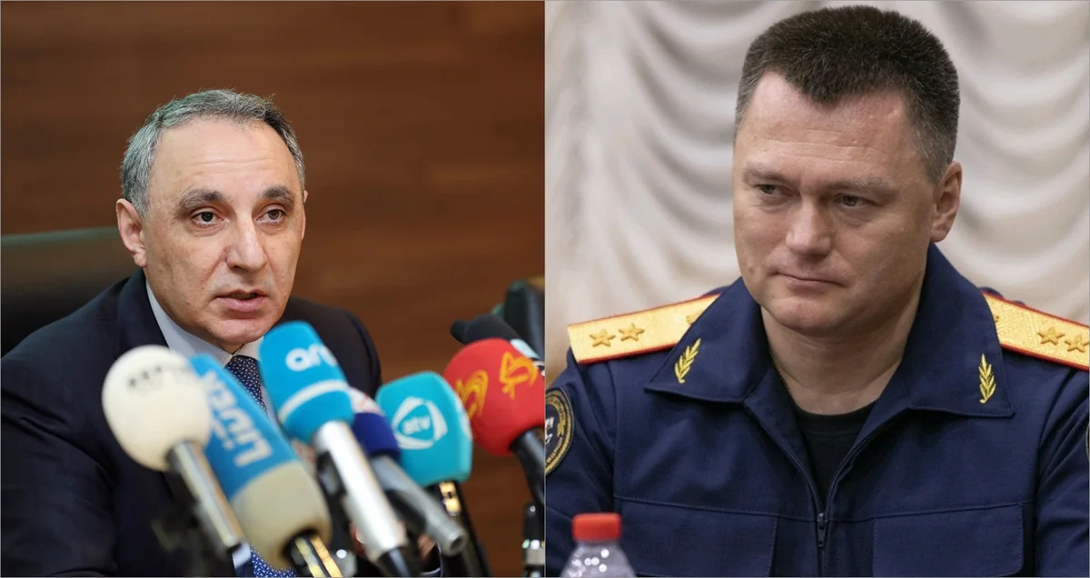 General Prosecutors of Azerbaijan, Russia had telephone conversation