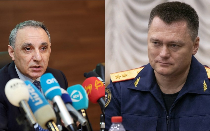 General Prosecutors of Azerbaijan, Russia had telephone conversation