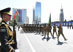 Sabah Azadlıq meydanında Qələbə paradı keçiriləcək