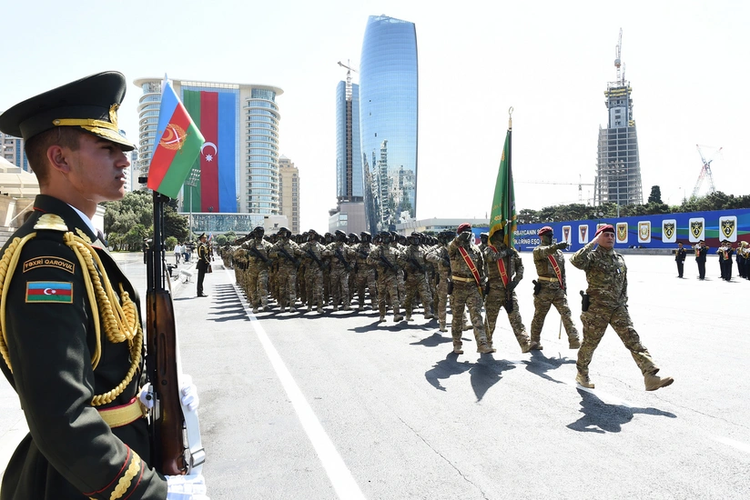 Sabah Azadlıq meydanında Qələbə paradı keçiriləcək