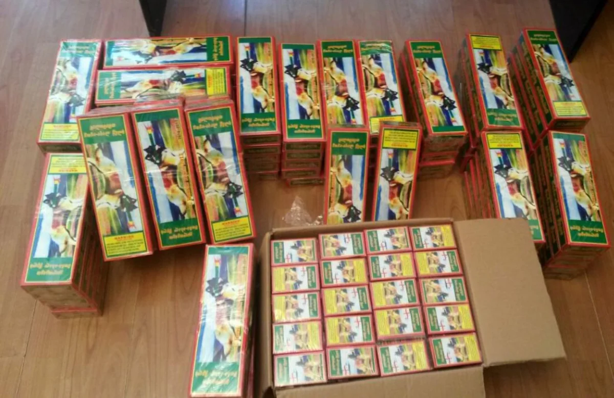 Bakıda polis 4 minə yaxın partlayıcı və pirotexniki vasitələr aşkarlayıb