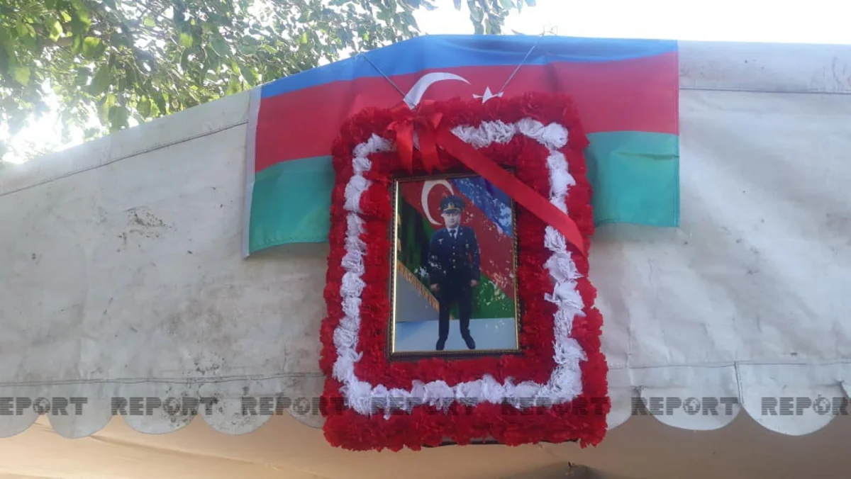 Officer died in Lachin traffic accident buried - UPDATED