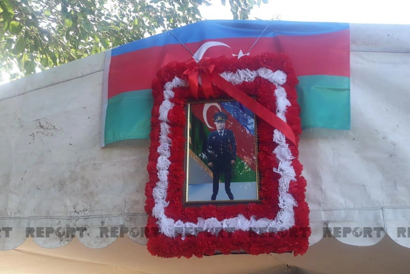 Officer died in Lachin traffic accident buried - UPDATED