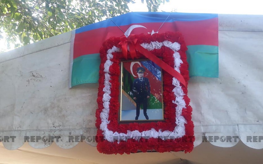 Officer died in Lachin traffic accident buried - UPDATED