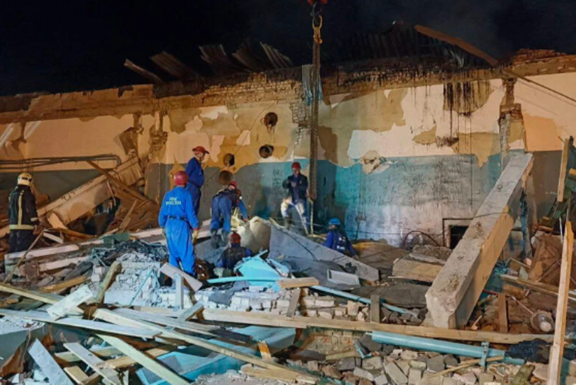 Число погибших при взрыве на российском заводе Эластик возросло до 23 человек