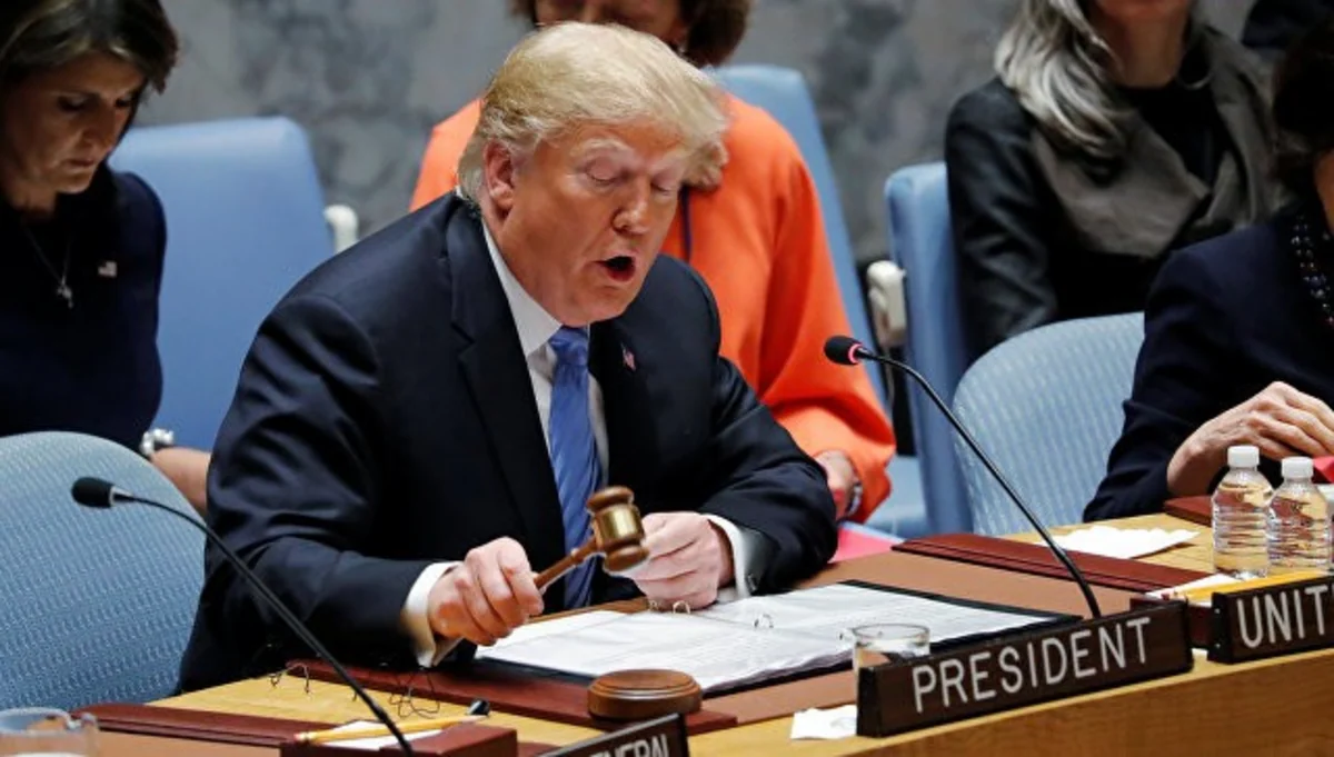 Трамп пообещал вводить жесткие санкции против Ирана