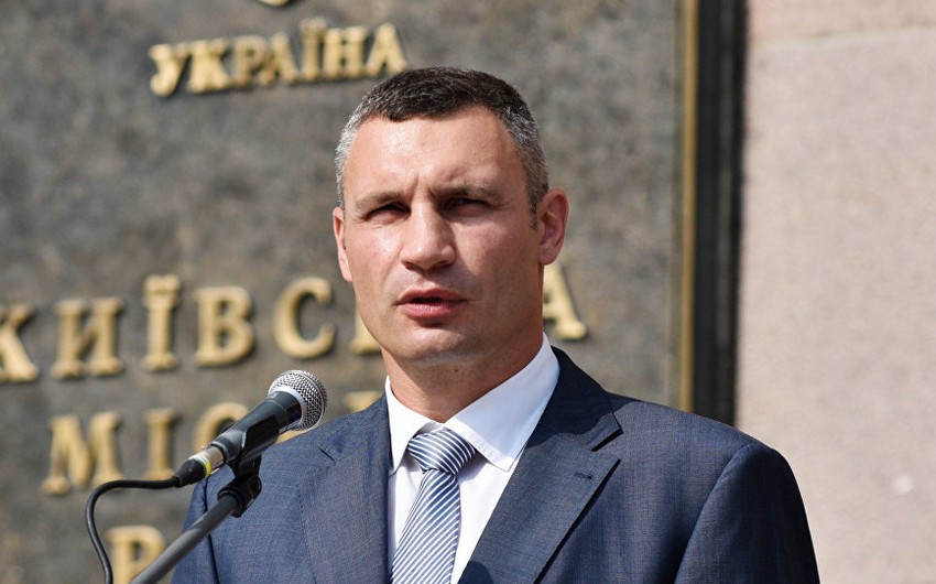 Vitali Kliçko korrupsiya işində şübhəli bilinir