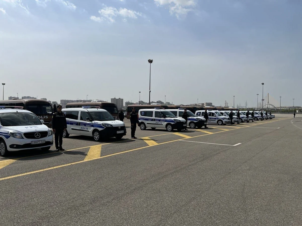 Bakıda Formula 1 yarışına hazırlıqla bağlı yoxlama keçirilib, təhlükəsizlik tədbirləri barədə tapşırıqlar verilib