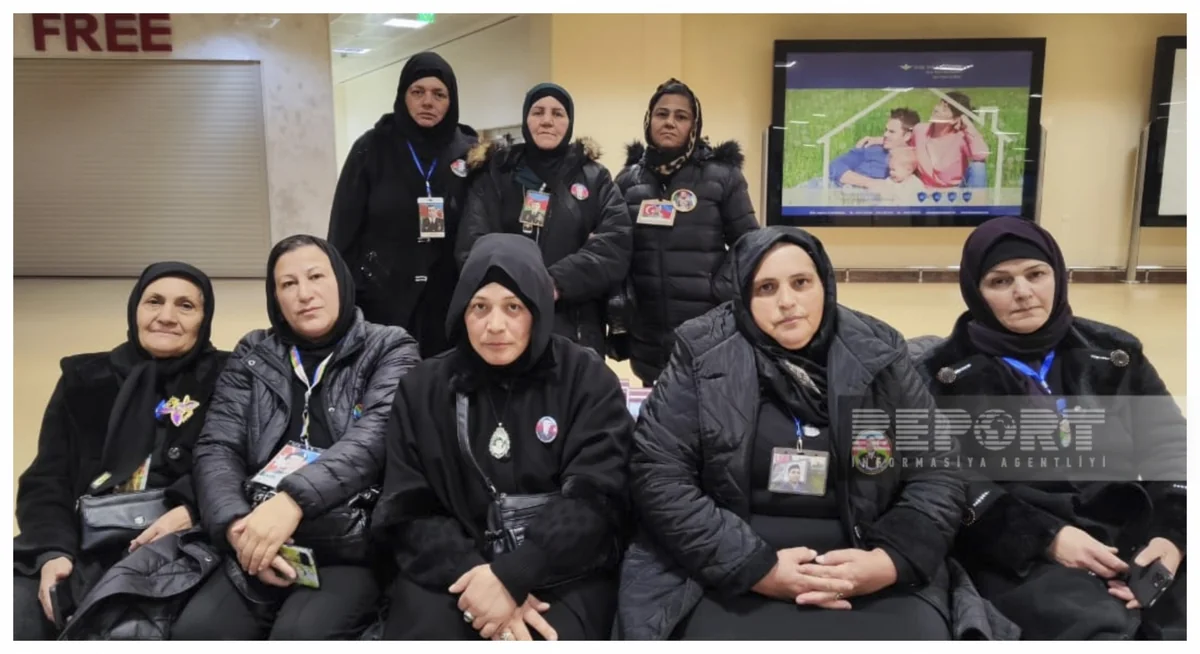 Şəhid valideynləri Naxçıvandan Şuşaya yola düşüb 