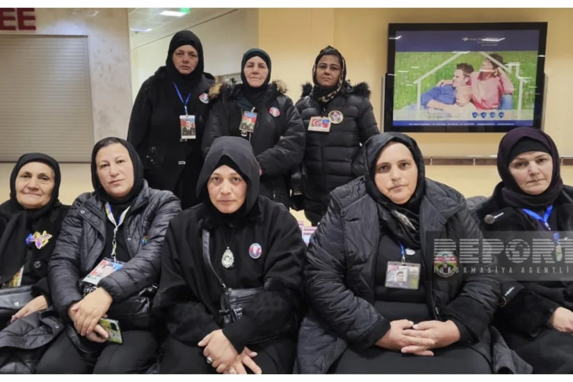 Şəhid valideynləri Naxçıvandan Şuşaya yola düşüb 
