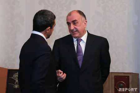 Azərbaycan və BƏƏ XİN başçıları arasında görüş keçirilib