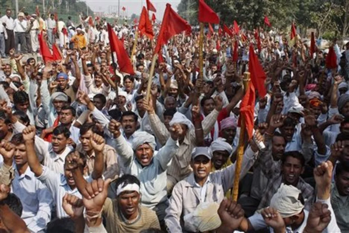 Protesters left 4 dead in firing by security forces in India