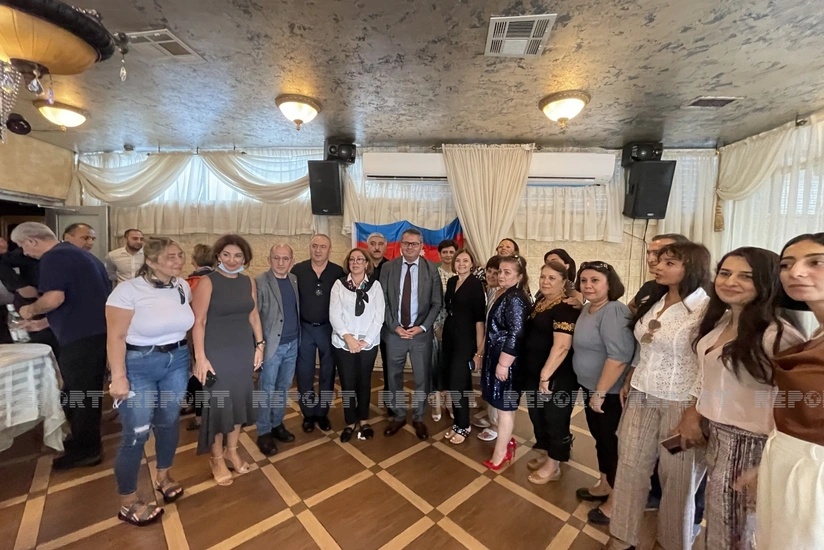 Azerbaijan's new ambassador in US meets members of Azerbaijani community