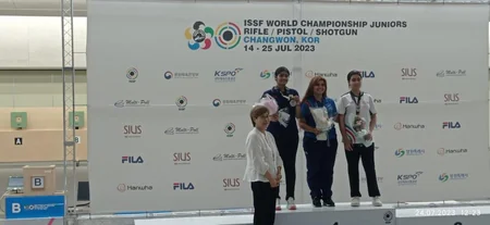 Azərbaycan atıcısı dünya çempionatında qızıl medal qazanıb