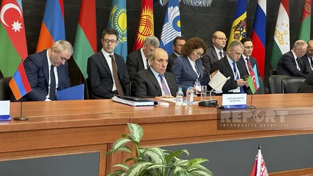 Azerbaijani First Deputy PM attends CIS Economic Council’s meeting
