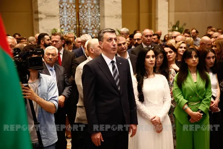 Tbilisidə Azərbaycanın Müstəqillik Günü qeyd edilib