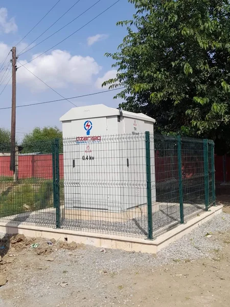 В Билясуваре реконструируют электросети трех сел