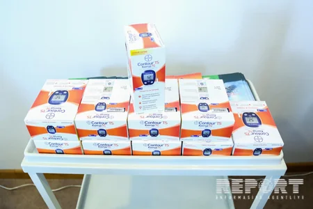 Bakıda Beynəlxalq Diabet Gününə həsr olunmuş tədbir keçirilib