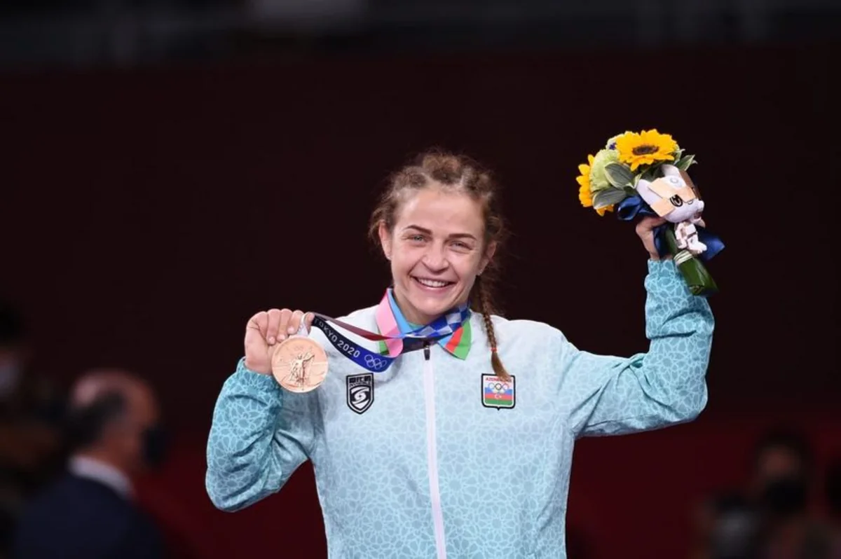 Mariya Stadnik Azərbaycana təşəkkür edib