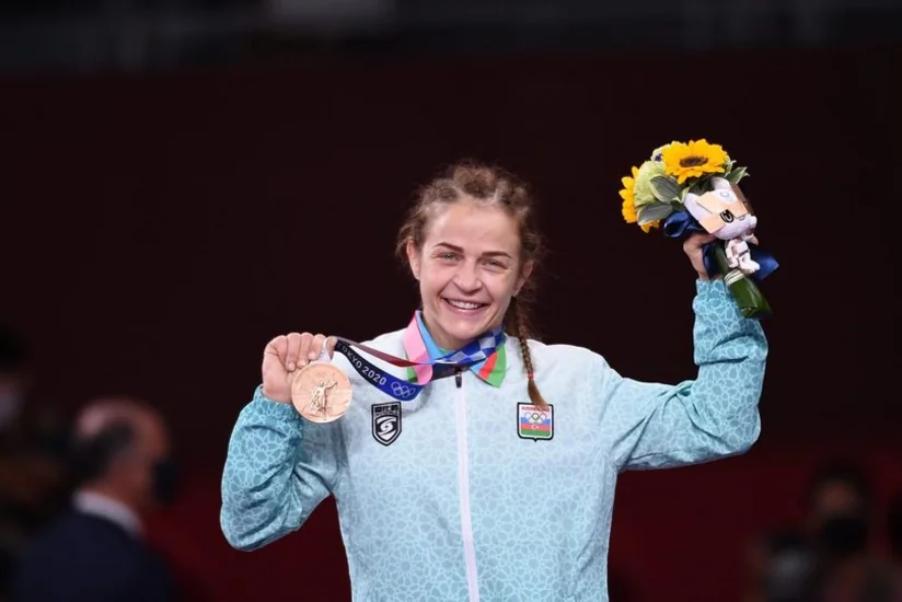 Mariya Stadnik Azərbaycana təşəkkür edib