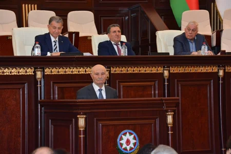 Akademik Musa Əliyevin 110 illik yubiley yığıncağı keçirilib