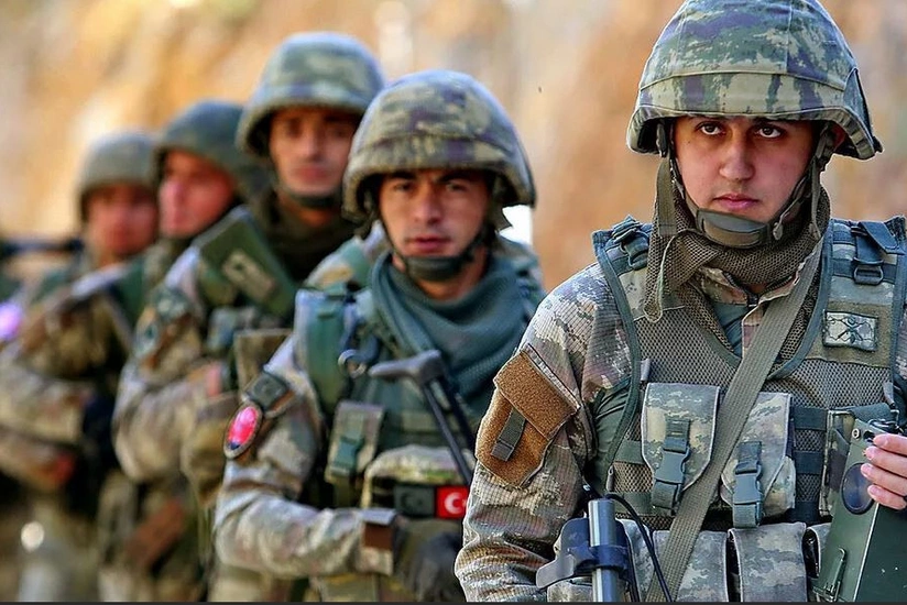 Türkiyənin hərbi istehkamçıları Azərbaycana gəldi