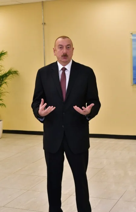 Prezident İlham Əliyev Sumqayıtda “SOCAR karbamid” zavodunun açılışında iştirak edib - YENİLƏNİB