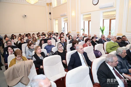“Prezident sərəncamının işığında: Azərbaycan Xalq Cümhuriyyəti - 100” mövzusunda elmi konfrans keçirilib