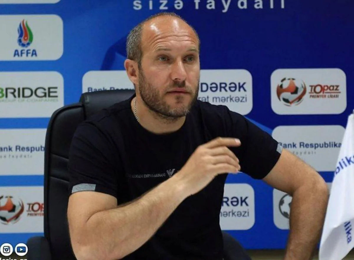 Zirənin baş məşqçisi: Biz digər kollektivlərə baş ağrısı olmaq istəyirik
