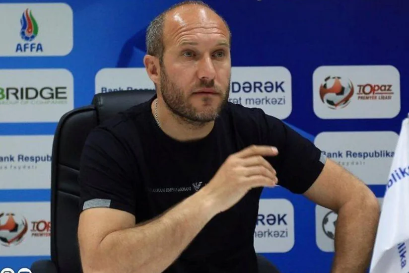 Zirənin baş məşqçisi: Biz digər kollektivlərə baş ağrısı olmaq istəyirik