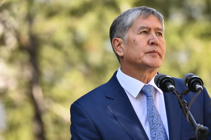 Qırğız Respublikasının keçmiş prezidenti Rusiya aviabazasından Moskvaya uçub