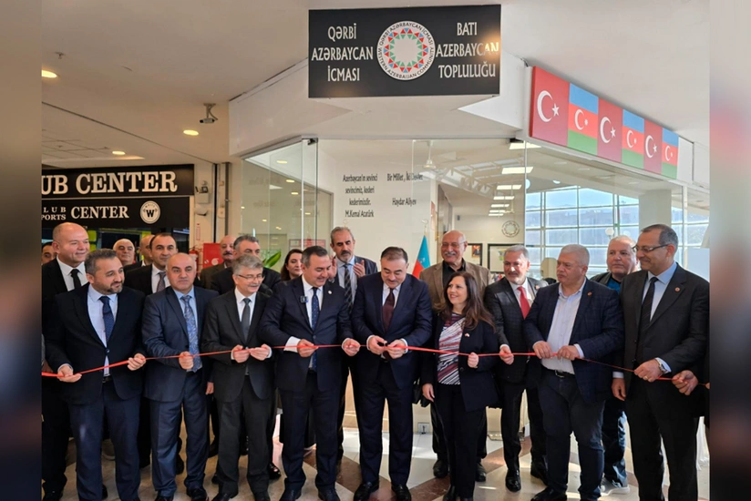 Qərbi Azərbaycan İcmasının ilk xarici ofisi Türkiyədə açılıb
