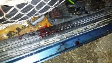 Ağdamda iki avtomobil toqquşub, 5 nəfər ağır yaralanıb - YENİLƏNİB