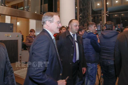 ​ABŞ səfiri Robert Sekuta Bakıya gəlib