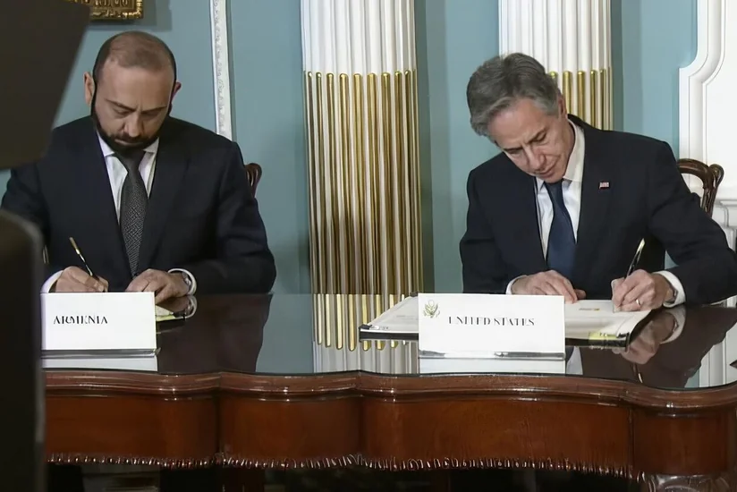 US and Armenia sign strategic partnership agreement