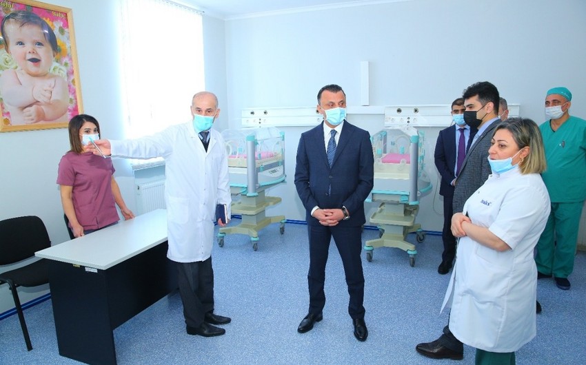 Lənkəran Regional Perinatal Mərkəzi istifadəyə verilib