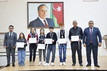 Naxçıvanda şahmat üzrə rapid turniri keçirilib