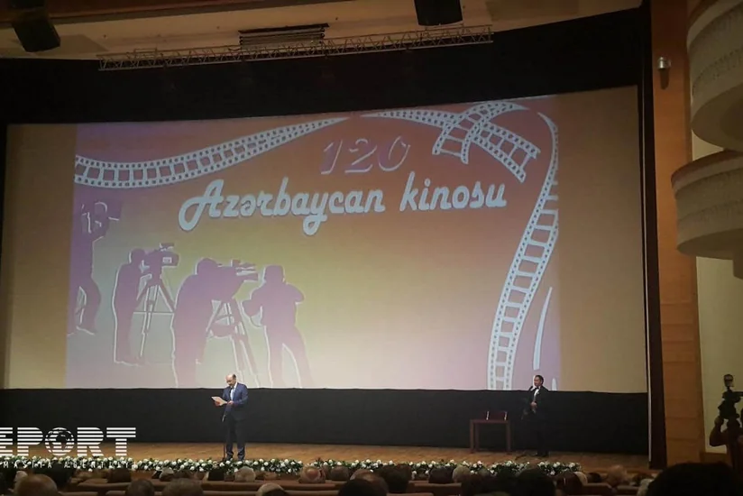 Milli Kino Günü və Azərbaycan kinosunun 120 illik yubileyi qeyd olunub - FOTO