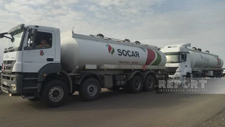 Azərbaycan Qarabağın erməni sakinləri üçün yanacaq göndərib