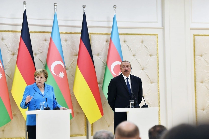 Almaniya kansleri: Cənub Qaz Dəhlizinin açılması Avropanın enerji təminatında böyük rol oynayacaq