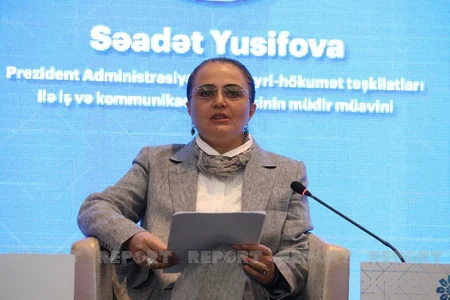 “Dərinləşən media islahatları: Yeni hədəflərə doğru” mövzusunda konfrans keçirilib