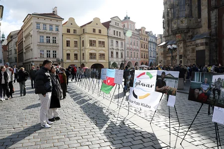 Snapshots of Sorrow: Azerbaijan's mine victims remembered in Prague