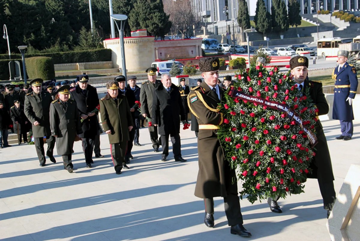 Həzi Aslanovun xatirəsinə həsr edilmiş anım tədbiri keçirilib