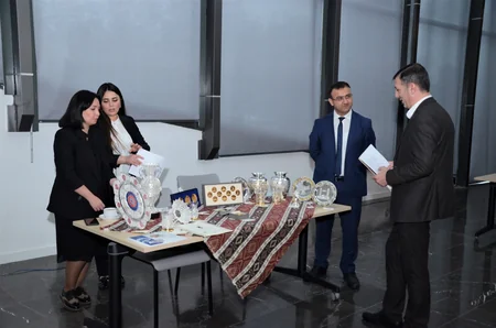 Azərbaycan və Belçikanın iş adamları əməkdaşlıq imkanlarını müzakirə edib