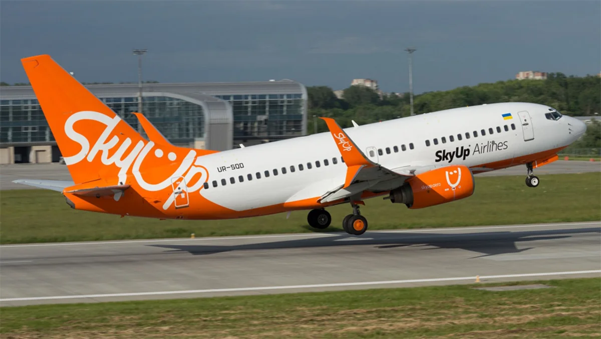 KİV: Ukraynanın “SkyUp” aviaşirkəti Zaporojye-Bakı uçuşlarını ləğv edib
