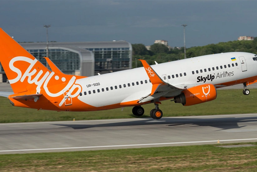 Авиакомпания SkyUp отменила рейсы в Баку
