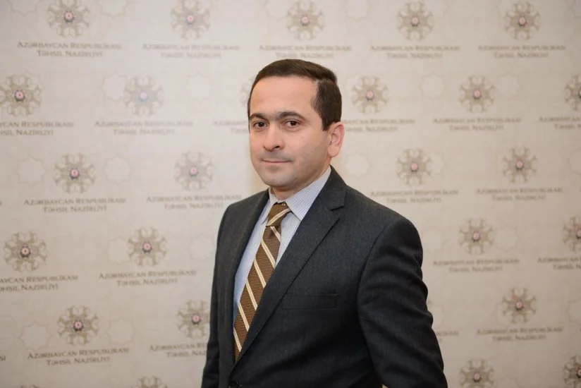 Cəsarət Valehov vəzifəsindən azad olunub