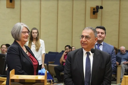 San Dieqoda Azərbaycanın nümayəndə heyətinin şərəfinə xüsusi mərasim keçirilib